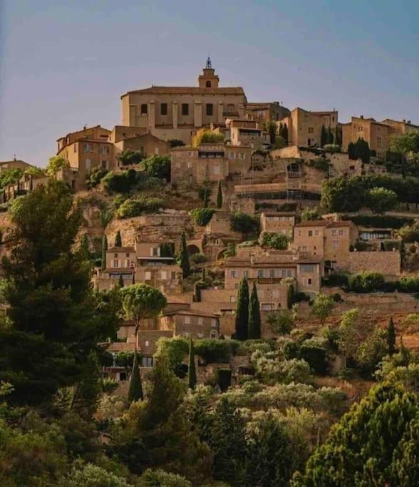 La Loge Familiale: 110M2, Place Rose Goudard, Ac L'Isle-sur-la-Sorgue Kültér fotó